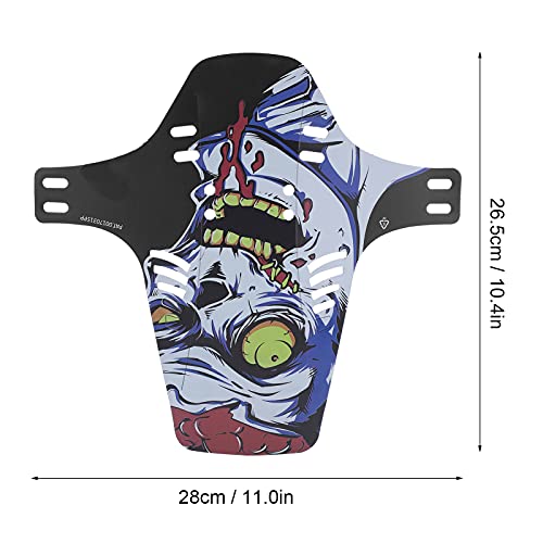 Qimit Front Fork Mud Guard, Lightweight Folding Front Mudguard Mountain Bike Mudguard Mountain Bike Folding Fenders For Mountain Bike(Type A) #TOP6