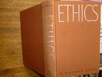 Hardcover Ethics: A Source Book
