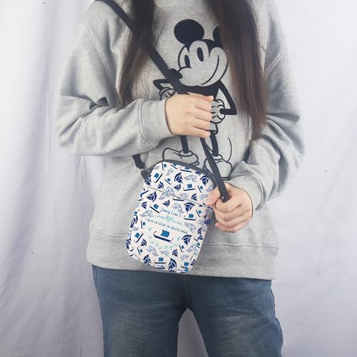 MNIGIU Greek Musical Inspired Gift Greek Musical Lover Crossbody Bag for Ancient Greece Mythology Lover4