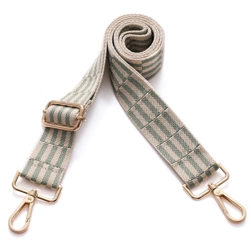 Image of S-Jacorry Purse Strap Replacement Crossbody Wide Shoulder Strap Adjustable Canvas Straps Handbag Strap Replacement Belts