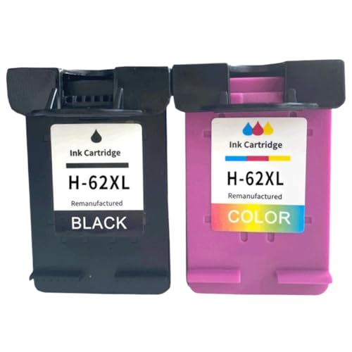 Cartouche d'encre 62XL pour remplacer vos blocs vides sur DeskJet 5540 5640