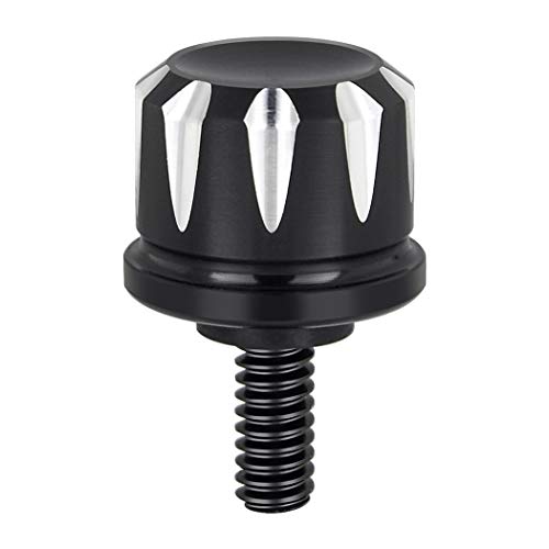 Benlari Black Seat Bolts Fender Mount Screw Compatible For Harley Davidson Touring Sportster Touring Road King Electra Street Glide 1996-2022 #TOP2