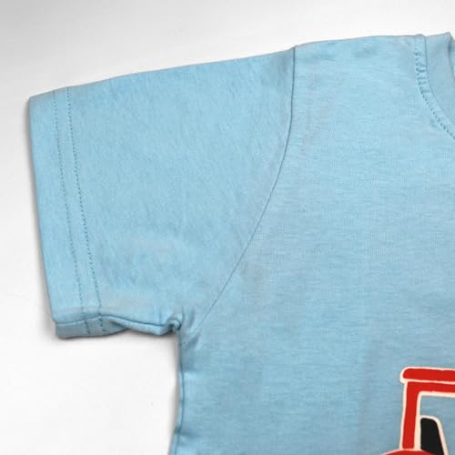 Image of Kids Easter Shirt for Boys Girls Tractor Eggs Hunt T-Shirt Toddler Short Sleeve Easter Outfits Excavator Bunny Tee Top