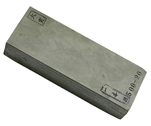 Amazon | 今西製砥 天然砥石 大突 合砥（仕上砥） 500-10 | 砥石