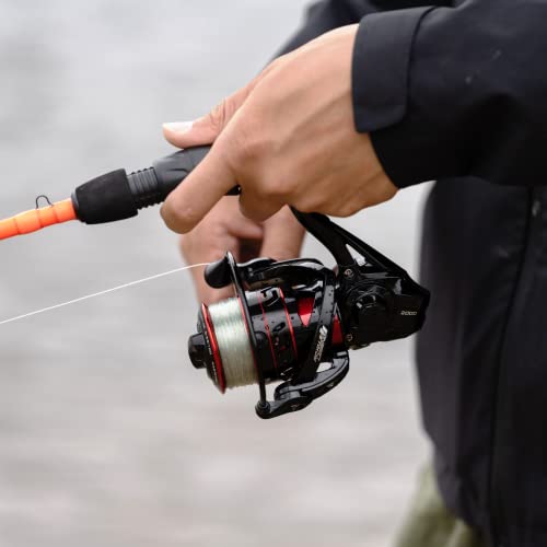 KastKing Royale Legend Fishing Reel - 5.2:1/6.2:1 Gear Ratio Spinning Reel, Up to 22 Lbs of Carbon Drag, 5+1/7+1 Stainless Steel Ball Bearings, Graphite Frame, Asymmetric Spinning Reel Rotor Design - Image 7