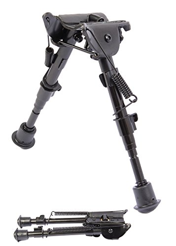 Bipied Europ-Arm fixe à hauteur réglable pour vos sessions de chasse