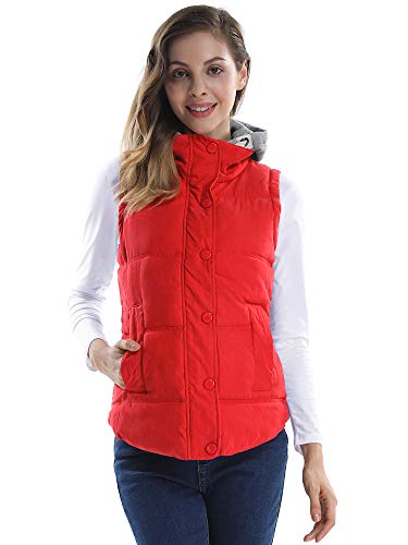 OCHENTA da Donna Gilet Gilet Trapuntato con