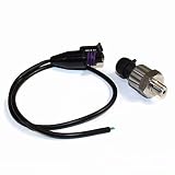 Pressure Transducer/Sender 100psi 5V for Oil Fuel Air Water (100PSI 5V)