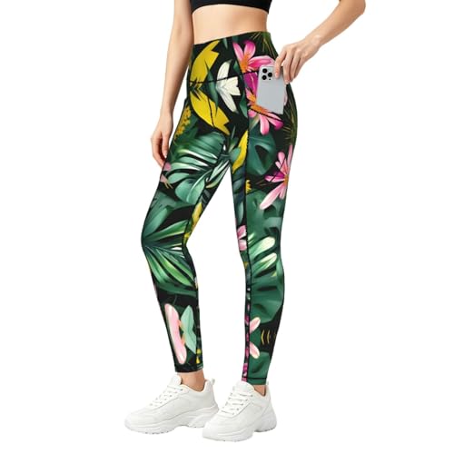 Pantalones elásticos de entrenamiento TTYDOKLA que no se bajan y tienen bolsillos