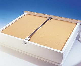 Fix Your Kit de reparación de cajones (8 Pack) – Un Cajón Hundidos o roto Reparación Parte Inferior en cuestión de minutos – Quick Kit de reparación para el pecho de cajones o Gabinetes de muebles de dormitorio – Los Hace Buena como nuevo en cuestión de minutos y ahorra £ £ £ 's