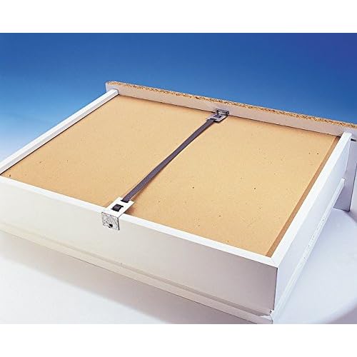 Kit de reparación de cajones (pack de 4), repara el fondo caído o roto de tu cajón en sólo unos minutos. Kit de reparación rápida para cajones o armarios del dormitorio. Déjalos como nuevos y ahorra dinero.