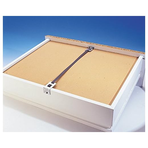 Kit de reparación de cajones (pack de 4), repara el fondo caído o roto de tu cajón en sólo unos minutos. Kit de reparación rápida para cajones o armarios del dormitorio. Déjalos como nuevos y ahorra dinero.