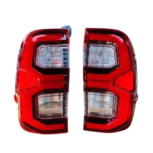 Feux arrière Led pour Hilux clignotant frein feu jour inversé Revo Rocco 2015-2021