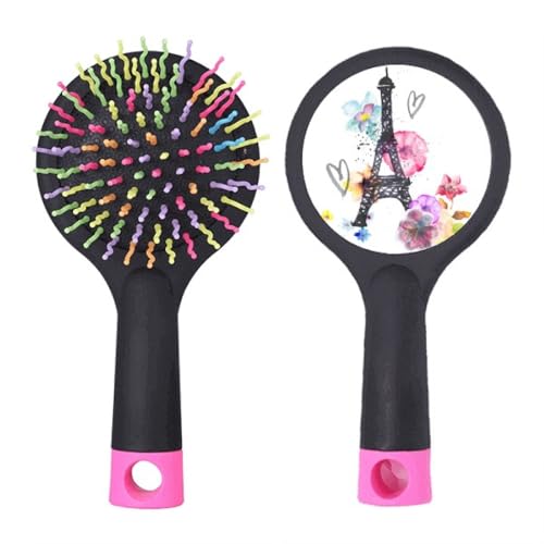 Brosse à cheveux démêlante avec coussin à air pour éliminer les nœuds