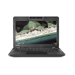 Lenovo Laptop N23 Chromebook HD de 11.6 pulgadas, Celeron N3060 1.6GHz, 4 GB de RAM, unidad de estado sólido de 16 GB, Chrome OS, CAM, (renovado)