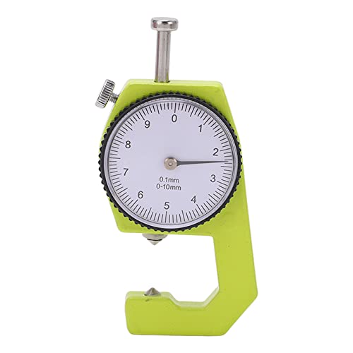 Spessimetro, Campo di Misura da 0 a 10 Mm
