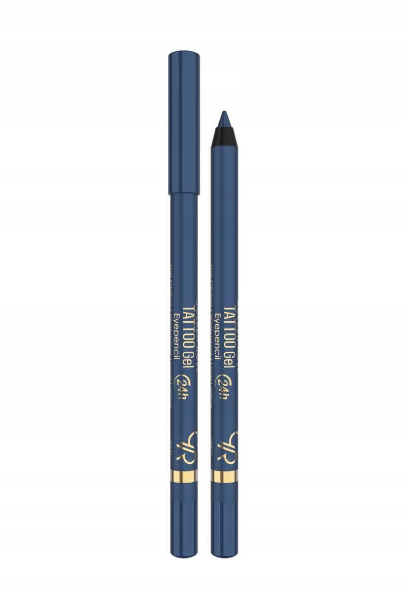 Golden Rose Tattoo Gel Eyepencil No: 106 Azure - 24 Saat Kalıcı Suya Dayanıklı Jel Göz Kalemi