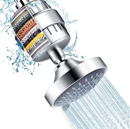 Encuentra regadera con filtro marca hawoo, en la categoría de reparación de grifos y regaderas. Regadera con filtro Marca HAWOO 3