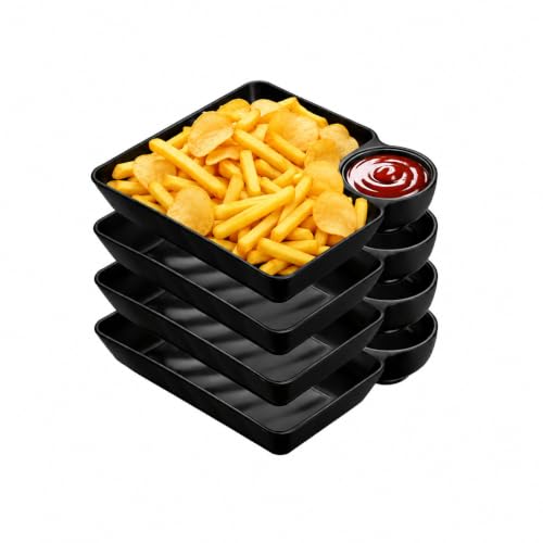 Chip and Dip Bowl Set, 4-Pack