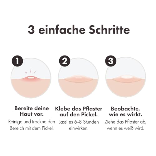 Hero Mighty Patch Original, Hydrokolloid Pickelpflaster, 36 Stück – Ansicht 6