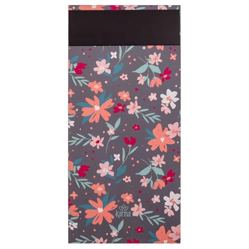 Image of Karma, Large Magnetic Notepads, Notepads for Grocery List, Shopping List, To-Do List, Reminders, Strong Magnetic Back, Memo Notepad 100 Sheets Per Pad, Cute Colorful Designs - Bee