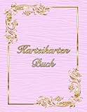  Karteikarten Buch Friseur Salon Karteikartenbuch Mobiler Friseursalon Friseurin Barbier Notizbuch Coiffeur Hairstylist Barbershop Kundenkarteikarten ... Kundendaten Frisör Dienstleistung Rosa 01