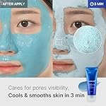 Medicube Zero Pore Blackhead Mud Facial Mask - Skin Cooling & Pore Tightening - 3 Minute Quick Dry Formula with AHA, BHA, PHA, and Pore-Purifying Clay - Korean Mud Mask 3.52 oz - Image 4
