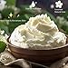 Yajna Organic Raw African Shea Butter 100% Pure,Natural & Unrefined| Skin Moisturizer For Face, Body & Hair| 4 OZ/115 GM Ivory/White Grade A | DIY Creams, Balms, Lotions, Soaps| Moisturizes Dry Skin