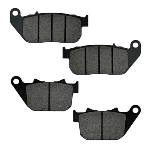 Plaquettes de frein GFY pour moto XL 883 C et L de 2004-2010, endurance thermique