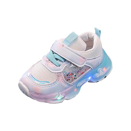 Fashion LED Light Baby Shoes Casual Children Shoes Boys Girls Sandals Soft Kids Sports Girls Size 11