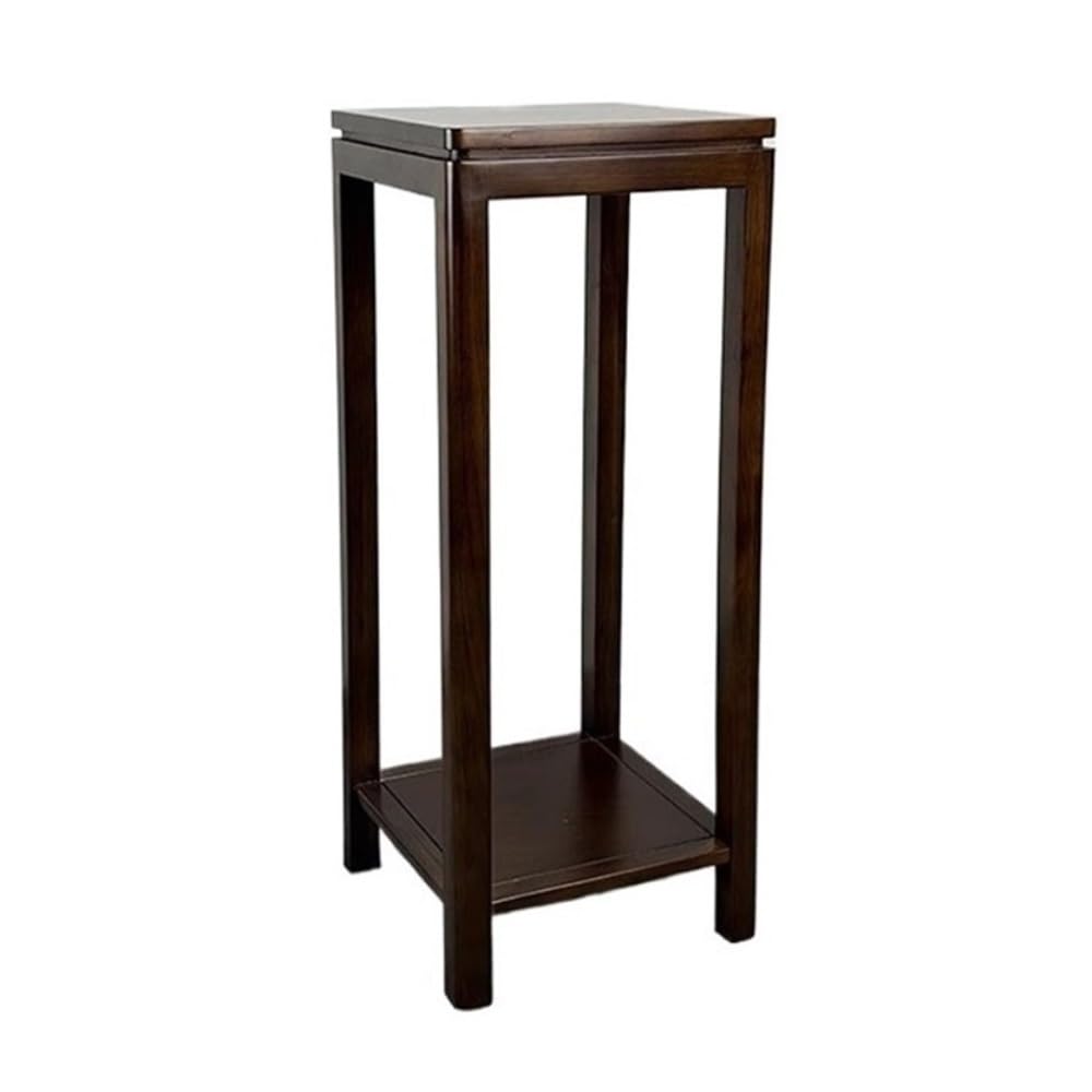 Support de vase en bois pour bonsaï sur le balcon ou au salon