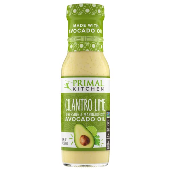 PRIMAL KITCHEN Cilantro Lime Dressing, Pack of 1