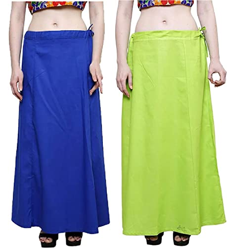 Image of Plus Size Cotton Petticoat for Women Combo (Size S to 6XL)
