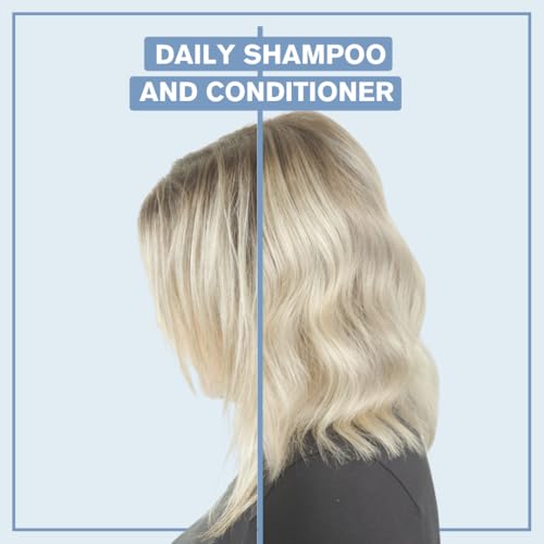 Alcôve - Daily Shampoo & Conditioner Duo - All Hair Types - Sulfate-Free - Lightweight Care - Evening Primrose Oil - Mango Extract - Argan Oil - Anti-Frizz - Color-Safe - 10oz3