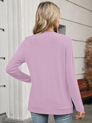 Image of Heymoments Cardigan for Women Long Sleeve Lightweight Sweaters