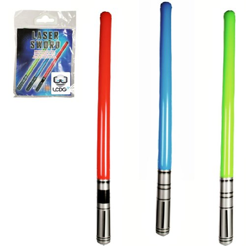 Price comparison product image LG - 2 Inflatable Laser Sabres