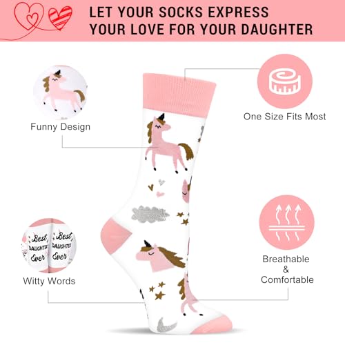 Image of Funny Socks for Women and Teenage Girls, Cute Crazy Unique Novelty Gifts