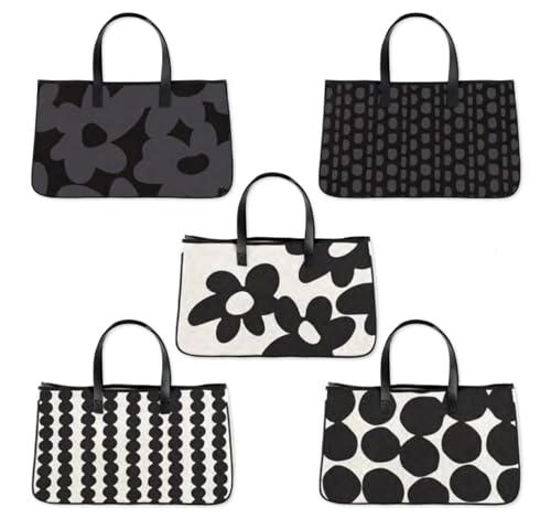 Bolso Tote para mujer con forro impermeable 20" x 11" miniatura 5