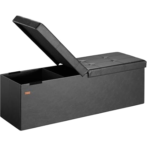 Banc de Rangement Casaria 115x38x38cm Cover