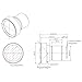 No Distortion 3.2mm Lens IP67+ Rated Commonlands CIL034-F2.7-M1ABP850