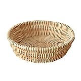 Bradbay - Bandeja de corcho de mimbre