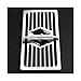 Griglia Radiatore Copertura del radiatore del Motociclo Griglia di Protezione della Protezione per S&uzuki per M&arauder VZ800 VZ 800 1997 1998 1999 2000 2001 2002 2003 Guardia del radiatore