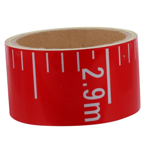 COSMEVIVI Water Level Scale Pool Water Level Gauge Liquid Level Indicator Tank Liquid Level Gauge Water Tank Level Indicator Water Level Sticker Swimming Pool Stickers Water Level Meter