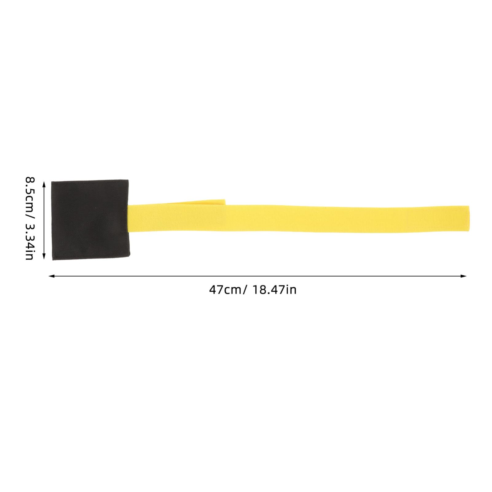 BESPORTBLE Pitcher Training Softball Training Belt Replaceable Leg Strap Improve Precision Strength Polyester Material