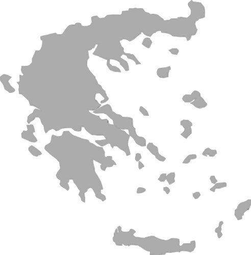 2x Adesivo per auto, 2x Car Sticker HELLAS