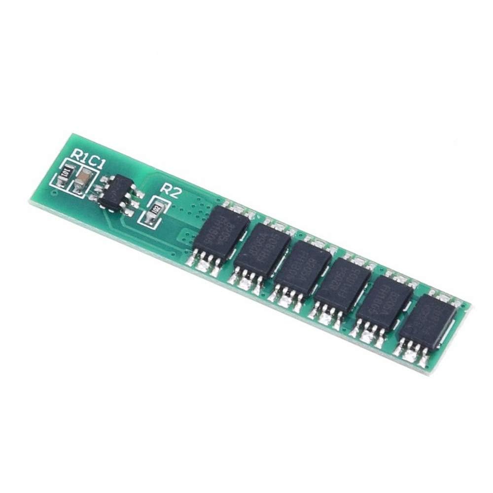 IDUINO 1S 15A 3.7V 6MOS Lithium Battery Protection Board 18650 Charger Module BMS PCB Protection Board-image-9