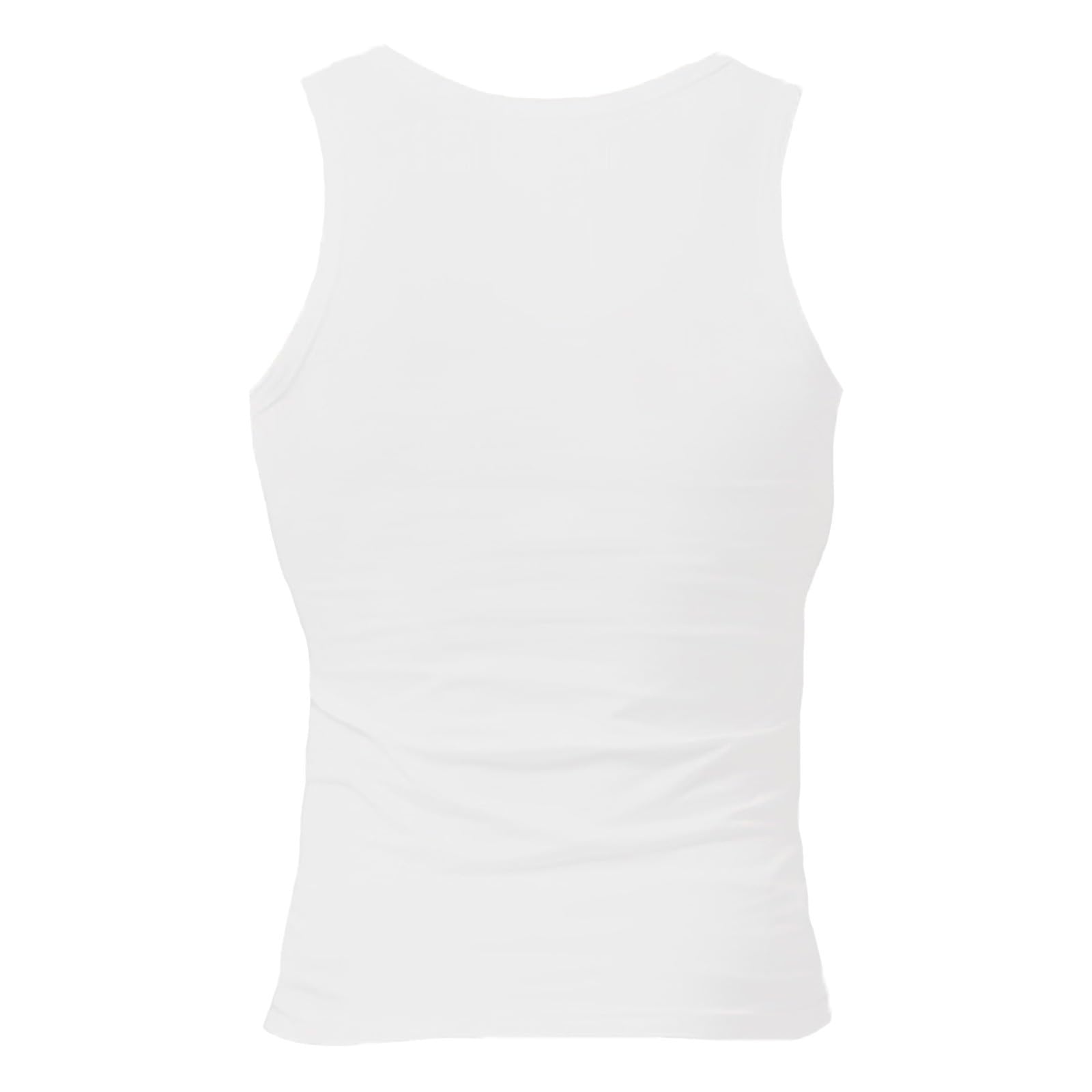 3Er Pack Unterhemd Herren Tank Top Sport Tanktop Sommer Muskelshirt Ärmelloses Tee Einfarbig Shirts Fitness Leicht Tshirt T-Shirt Gym Oberteil Teenager Slim Fit Tshirts Casual Tee T-Shirt