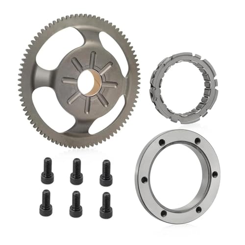 Kit embrayage démarreur roue libre roulement unidirectionnel KLR650