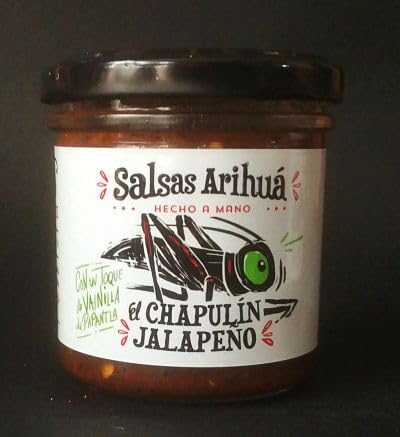 SALSA EL CHAPULIN JALAPEÑO