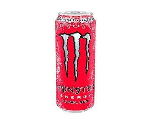 Monster - Energy Ultra Red 500 ml x 5